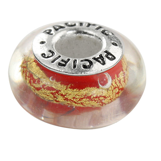 925 Sterling Silver Murano Glass Bead - Because I Said So