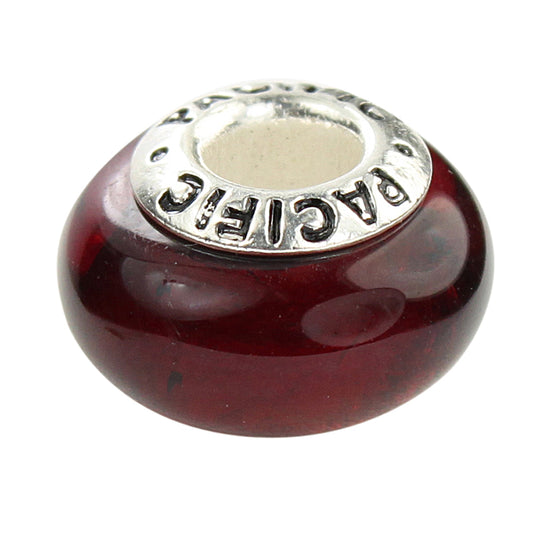 925 Sterling Silver Murano Glass Bead - Bungle Jungle