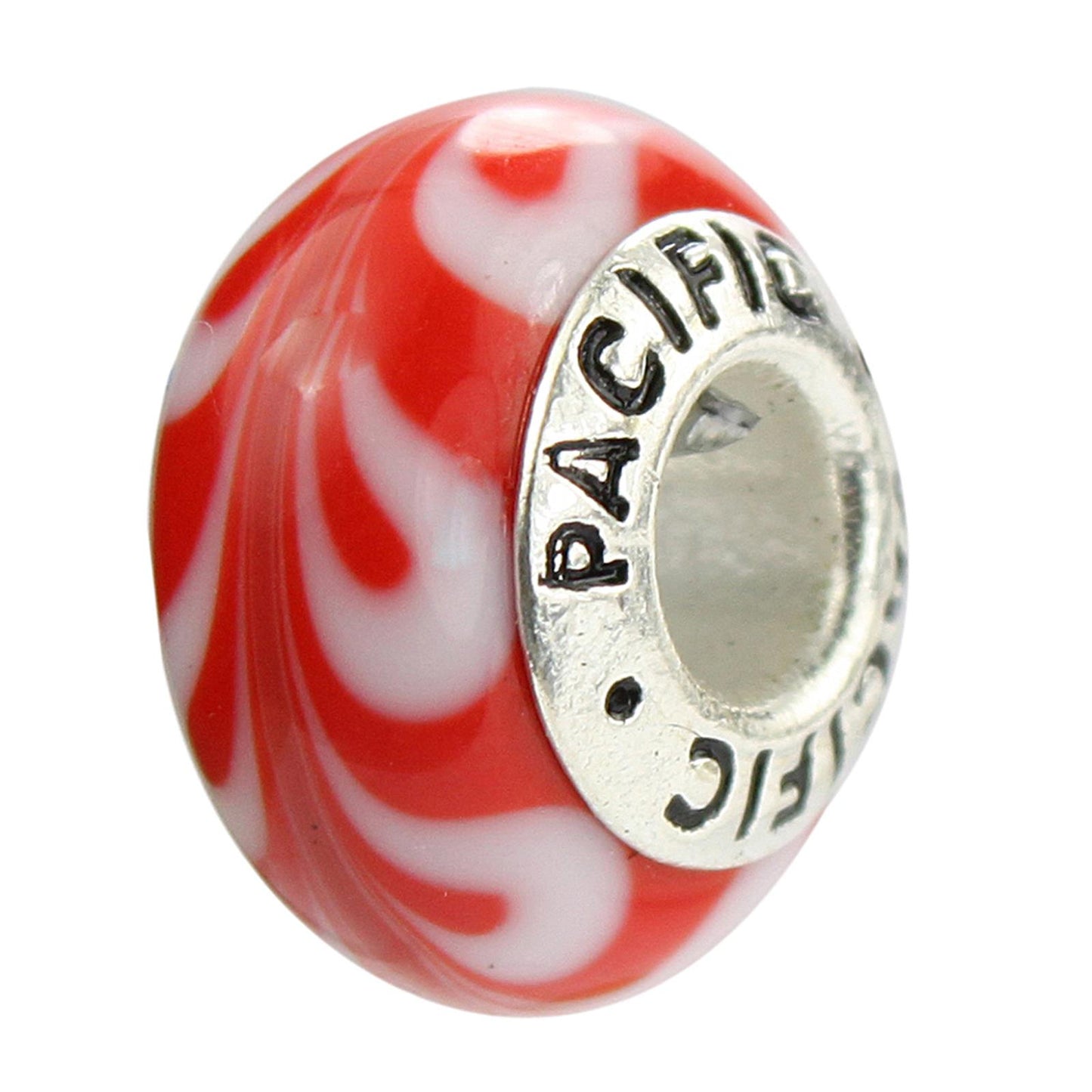 925 Sterling Silver Murano Glass Bead - Decadence
