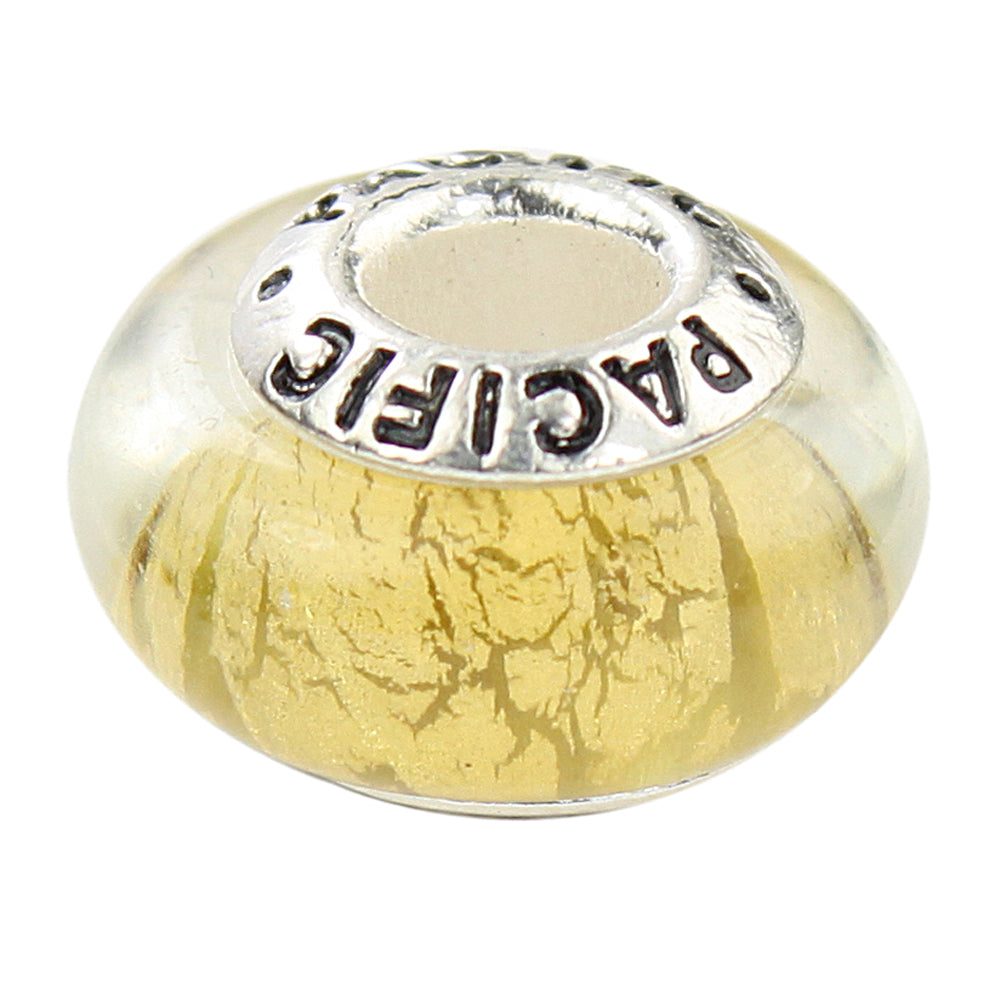925 Sterling Silver Murano Glass Bead - Summer's Day