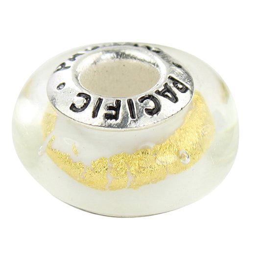 925 Sterling Silver Murano Glass Bead - Looking for Love