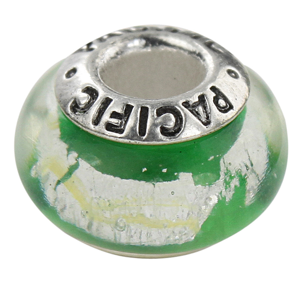 925 Sterling Silver Murano Glass Bead - Buena Vista
