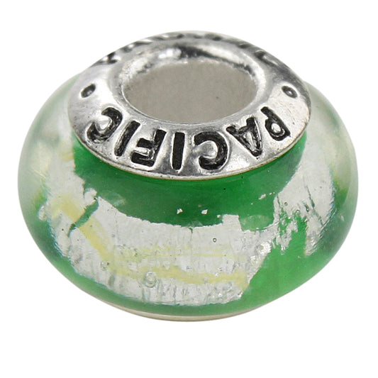 925 Sterling Silver Murano Glass Bead - Buena Vista