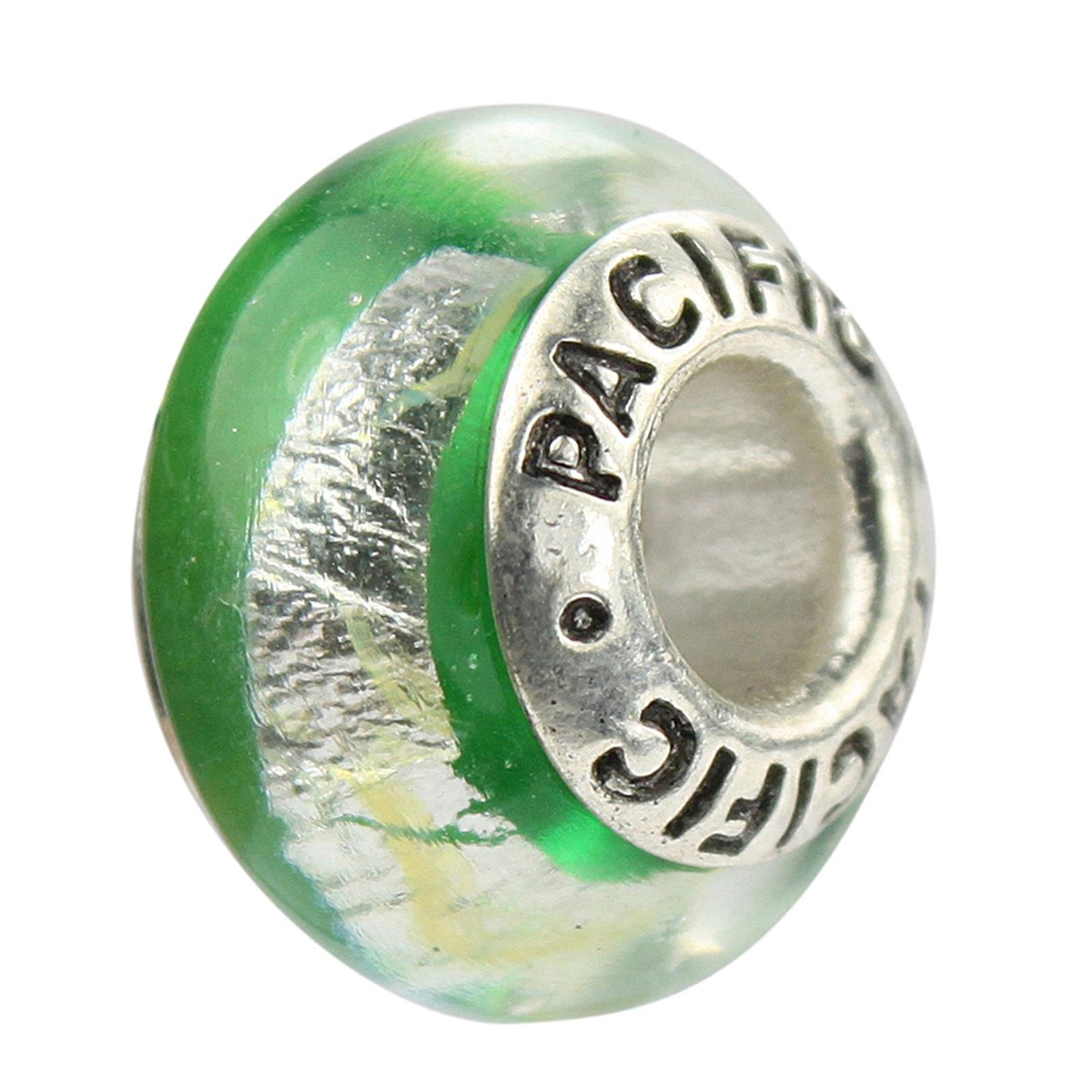 925 Sterling Silver Murano Glass Bead - Buena Vista