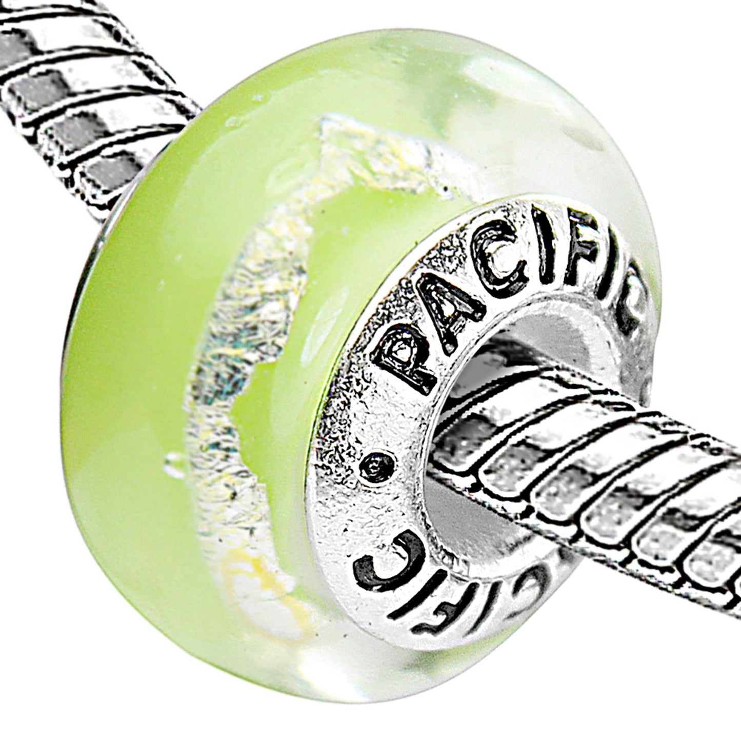 925 Sterling Silver Murano Glass Bead - Allure