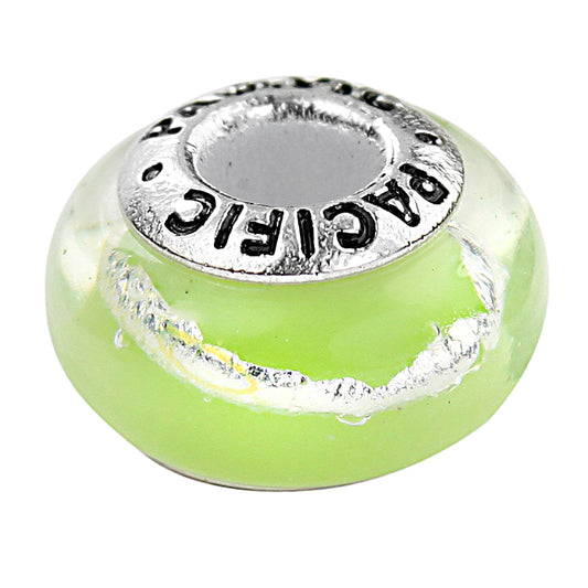 925 Sterling Silver Murano Glass Bead - Allure