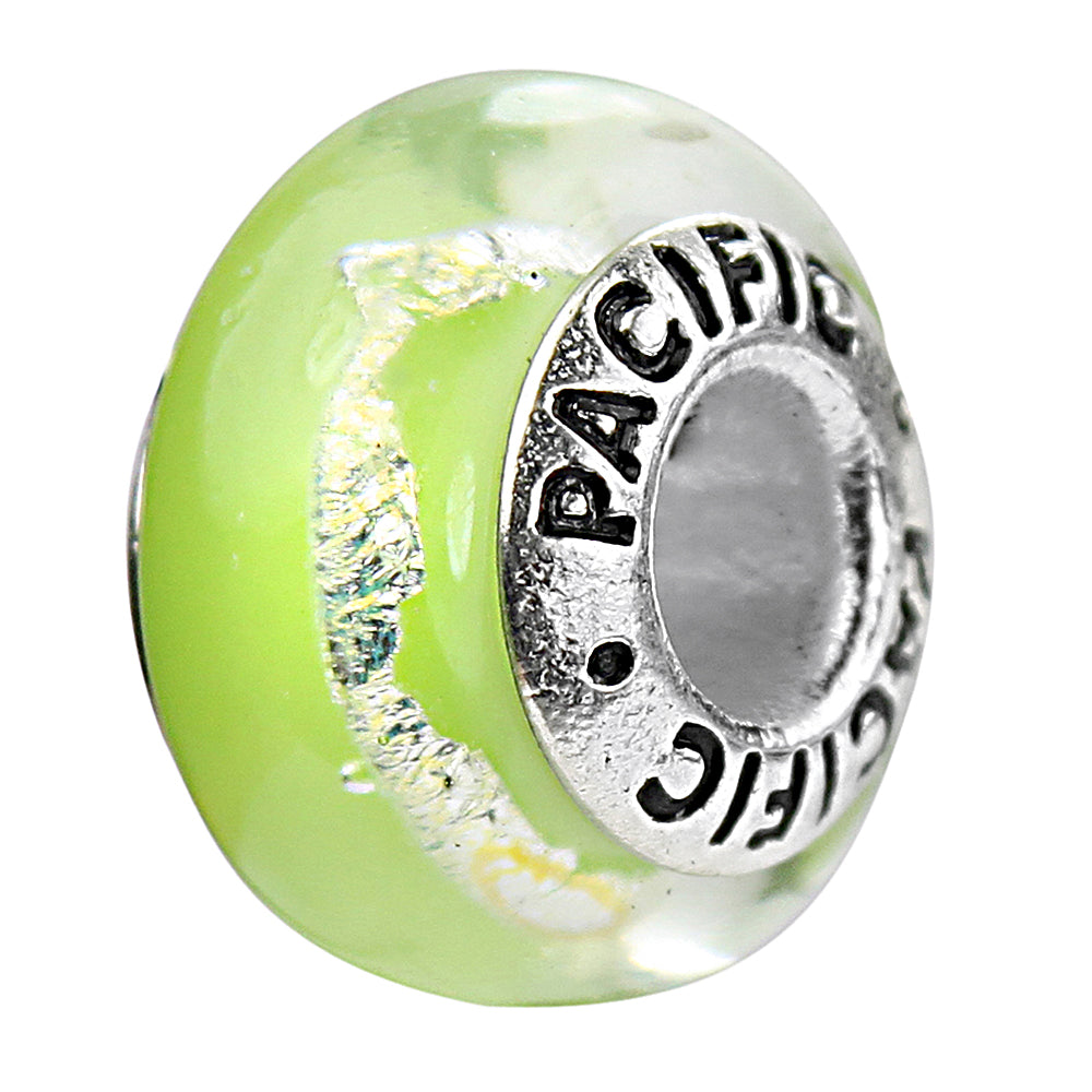 925 Sterling Silver Murano Glass Bead - Allure