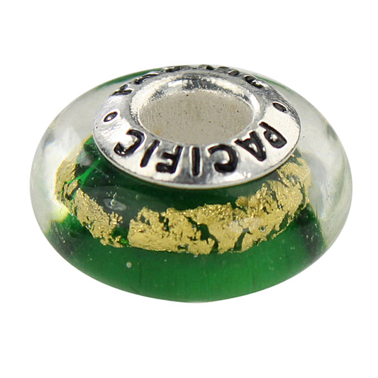 925 Sterling Silver Murano Glass Bead - Elegant