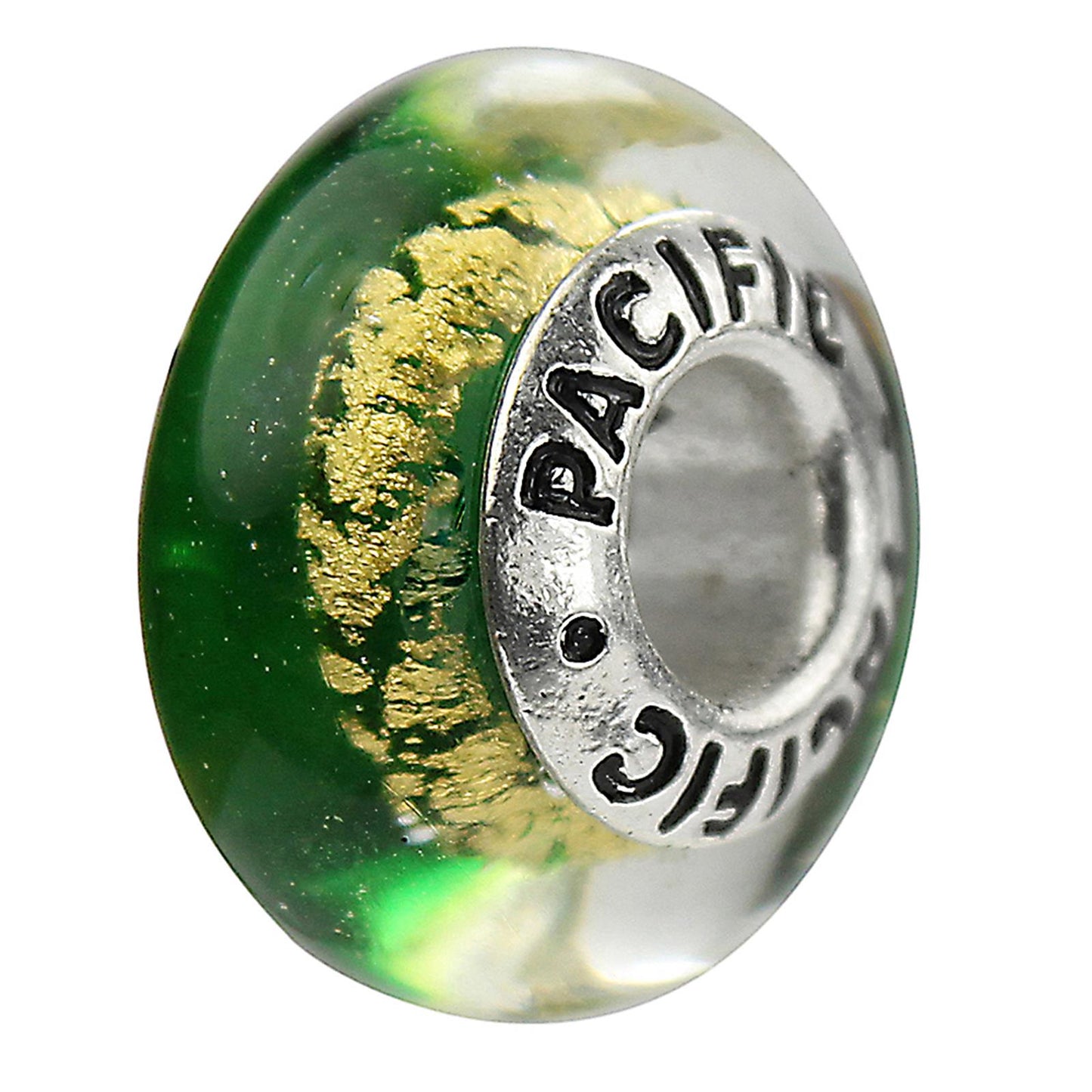 925 Sterling Silver Murano Glass Bead - Elegant