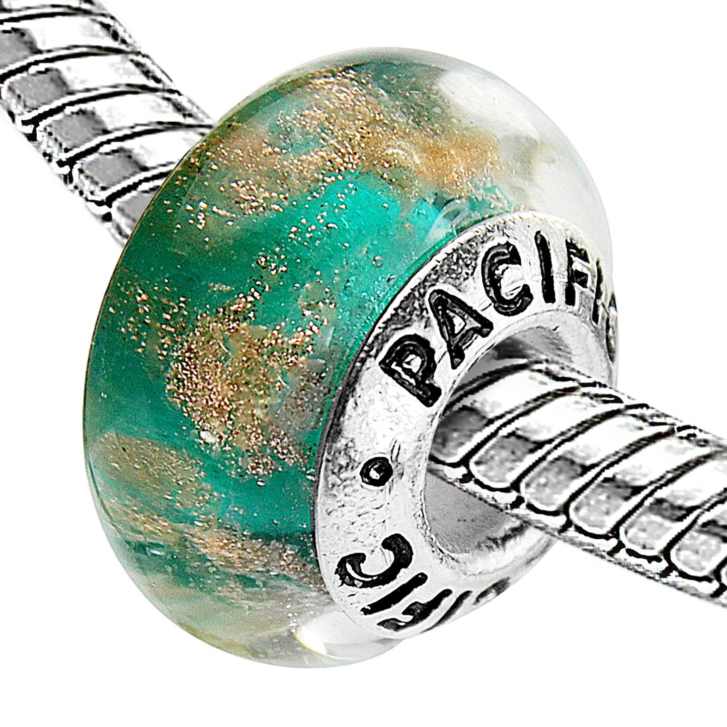 925 Sterling Silver Murano Glass Bead - Big Spender