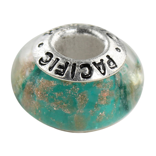 925 Sterling Silver Murano Glass Bead - Big Spender