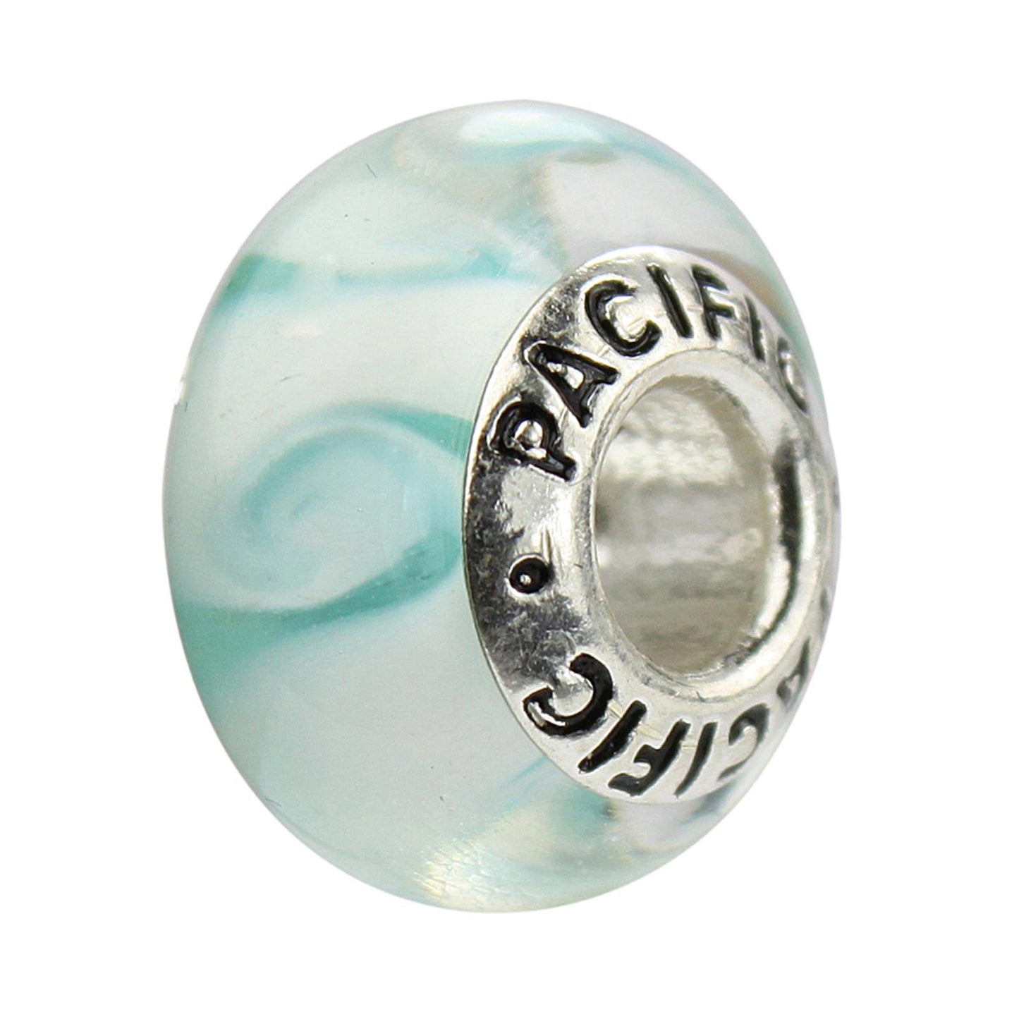925 Sterling Silver Murano Glass Bead - Cabana in the Sun
