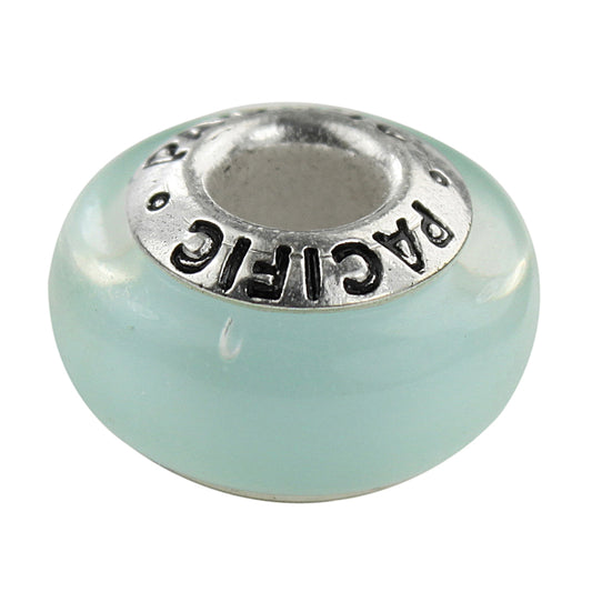 925 Sterling Silver Murano Glass Bead - Happily Ever After