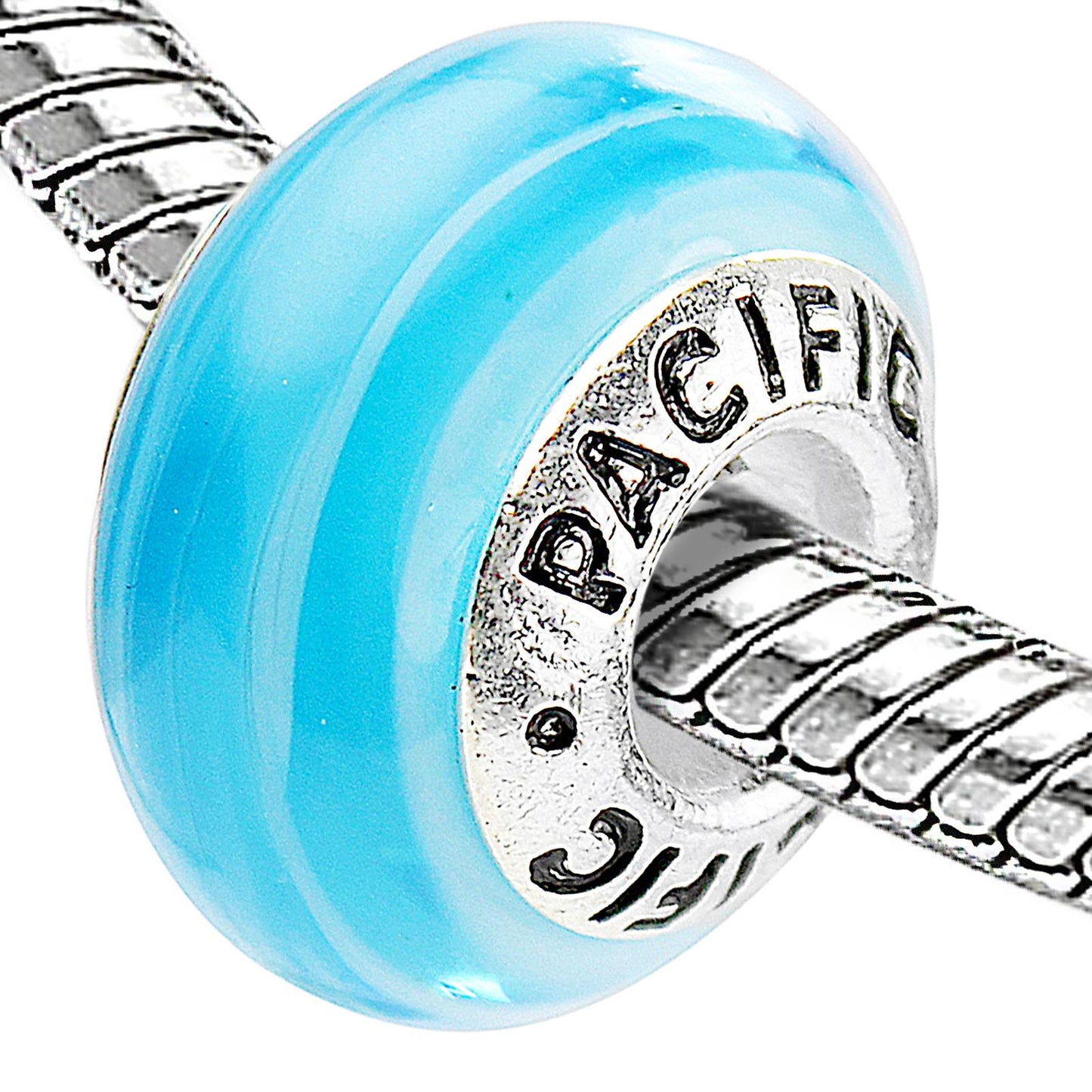 925 Sterling Silver Murano Glass Bead - Friends Forever