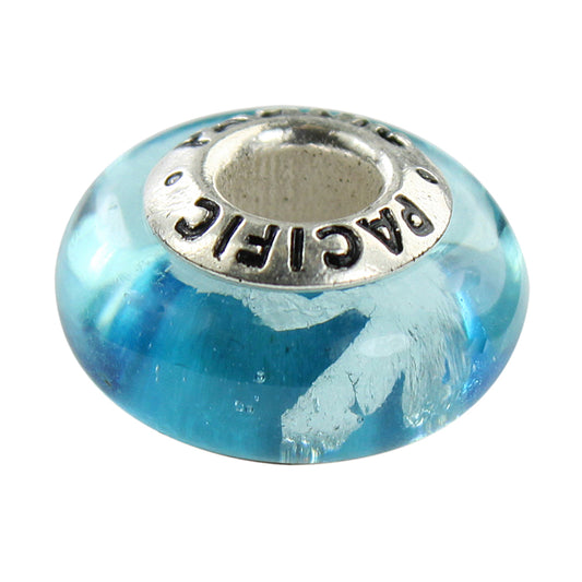 925 Sterling Silver Murano Glass Bead - Rockin' the Boat