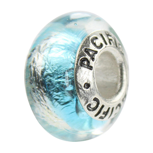 925 Sterling Silver Murano Glass Bead - Mesmerize