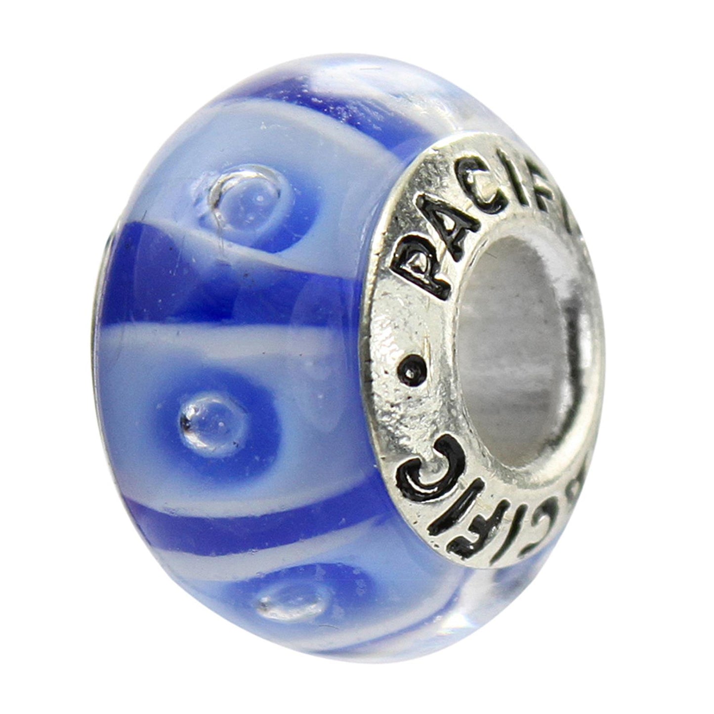 925 Sterling Silver Murano Glass Bead - C'est la Vie