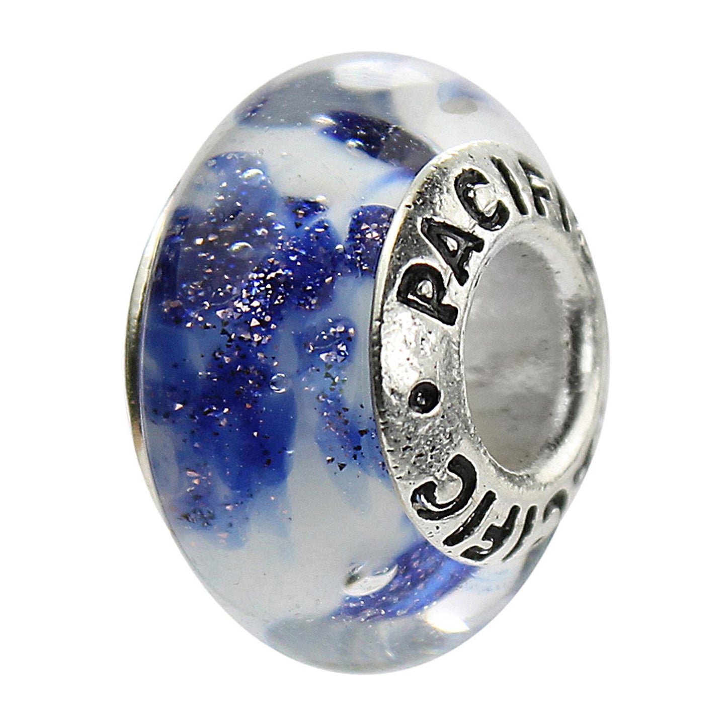 925 Sterling Silver Murano Glass Bead - Eclectic Mess
