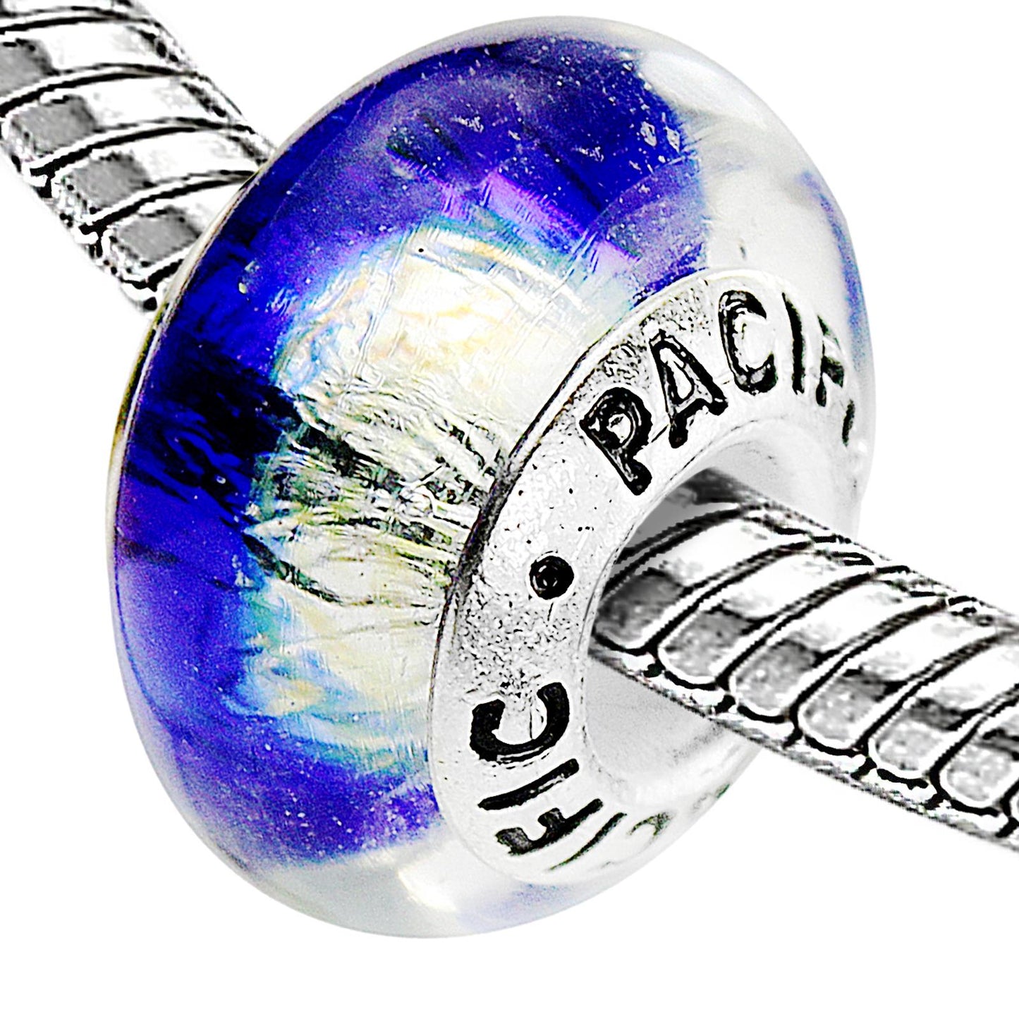 925 Sterling Silver Murano Glass Bead - Gremlin Run