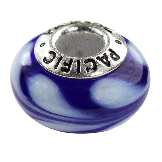 925 Sterling Silver Murano Glass Bead - Hawaiian Bliss