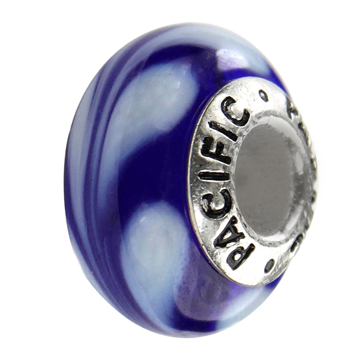 925 Sterling Silver Murano Glass Bead - Hawaiian Bliss