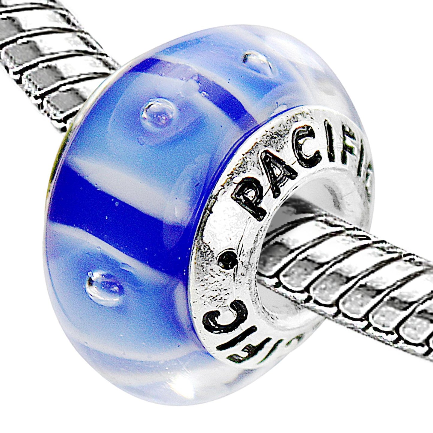 925 Sterling Silver Murano Glass Bead - Cabo Wabo