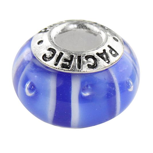 925 Sterling Silver Murano Glass Bead - Cabo Wabo