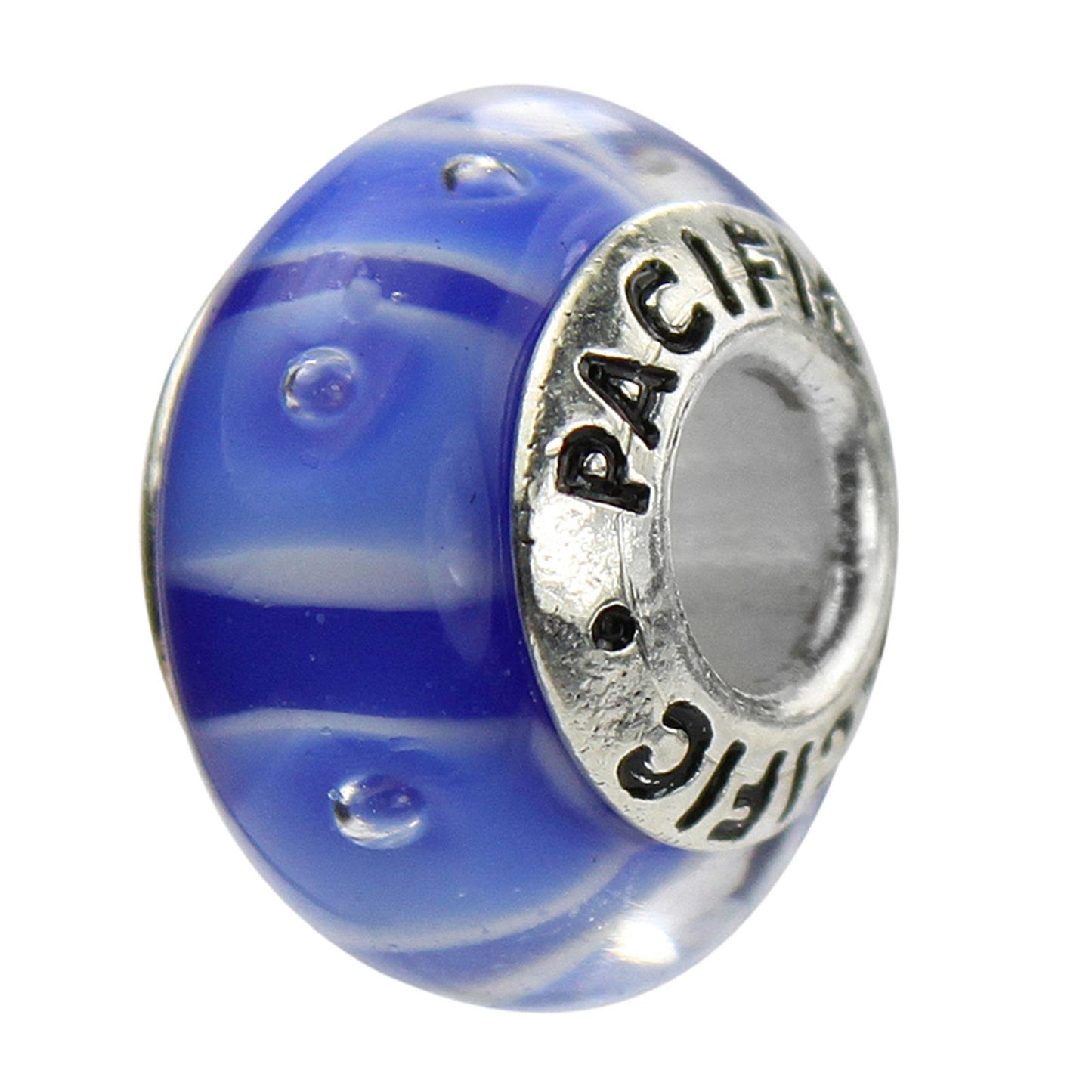 925 Sterling Silver Murano Glass Bead - Cabo Wabo