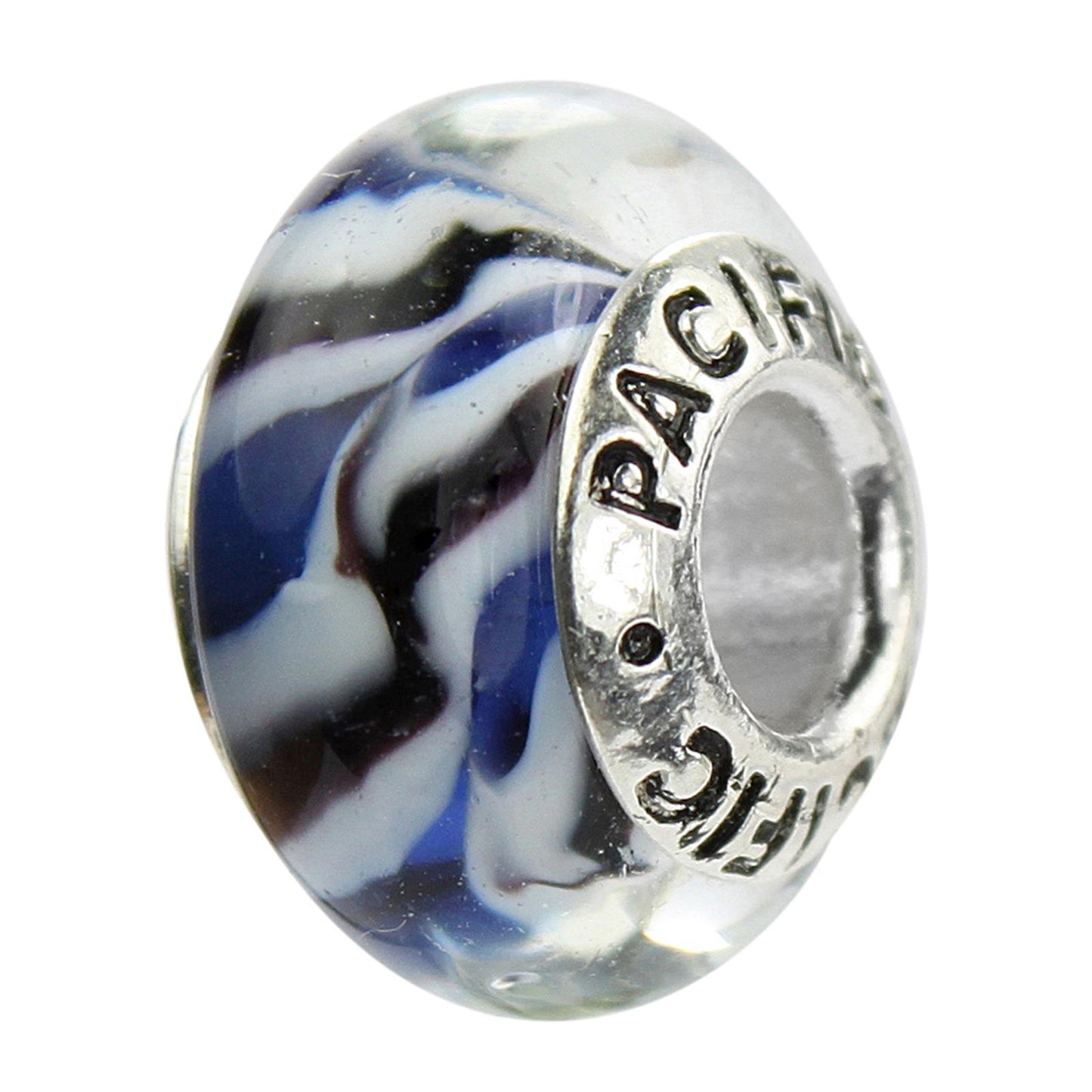 925 Sterling Silver Murano Glass Bead - Dance all Night
