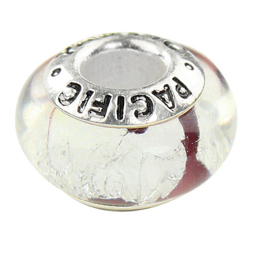 925 Sterling Silver Murano Glass Bead - Livin' It Up