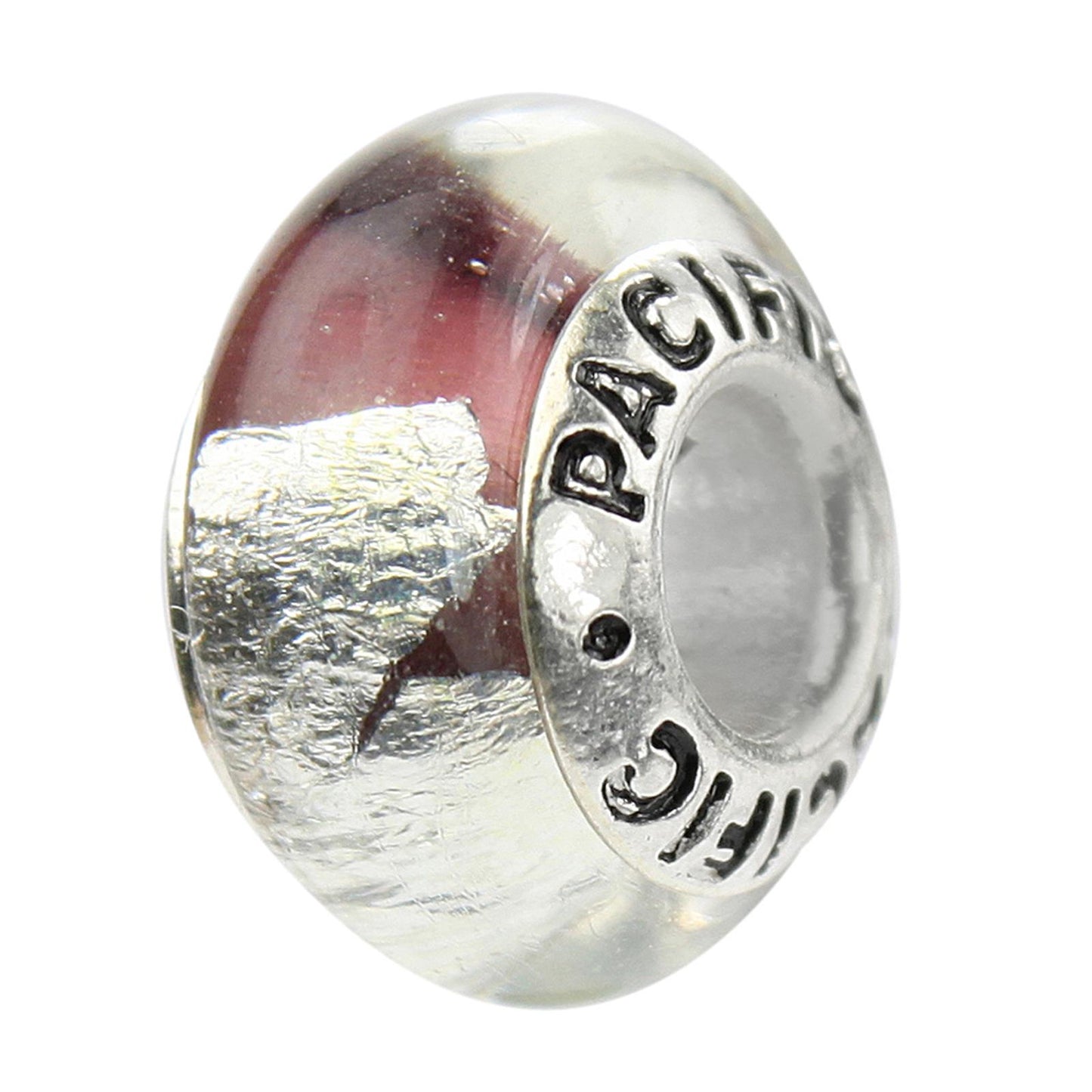 925 Sterling Silver Murano Glass Bead - Livin' It Up