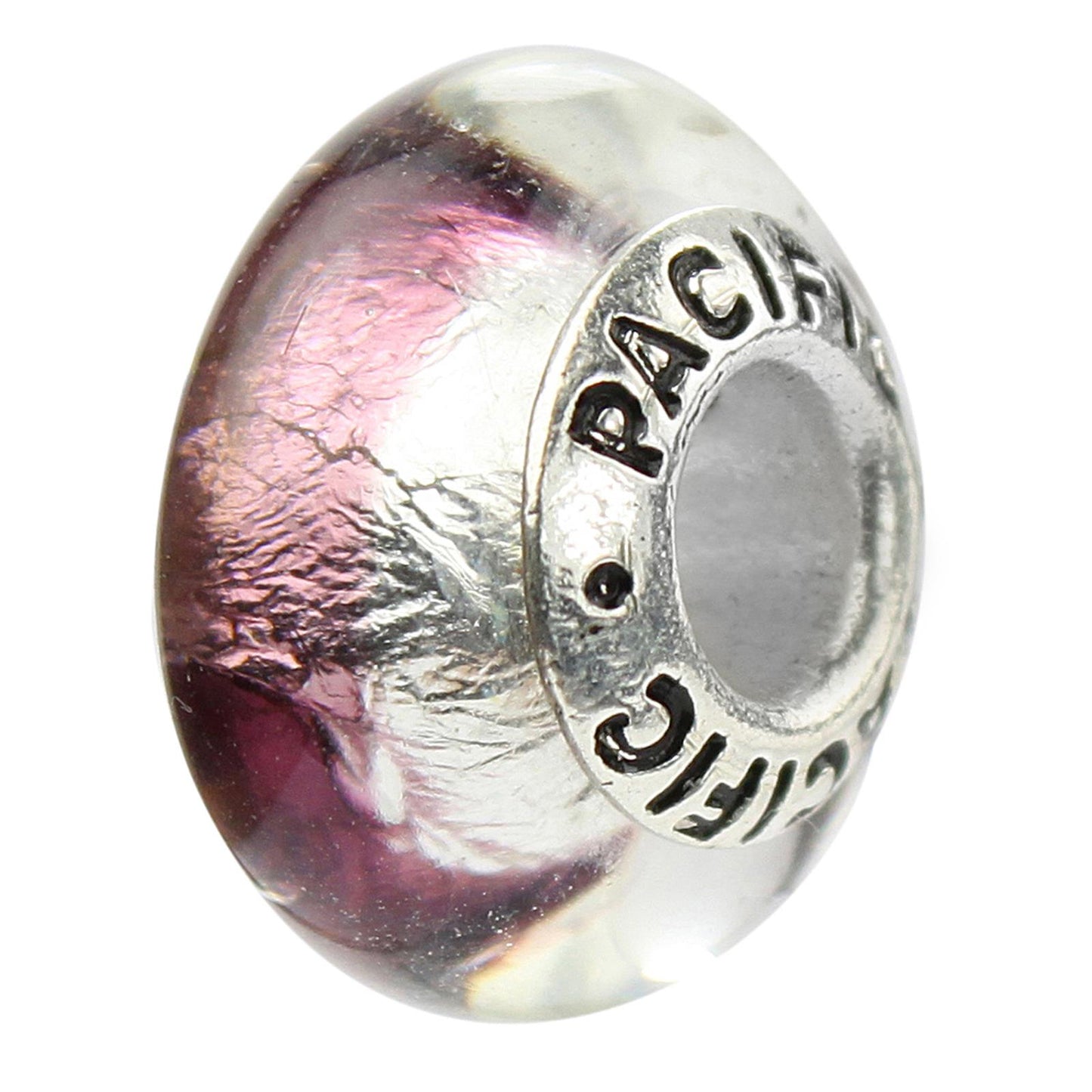 925 Sterling Silver Murano Glass Bead - Gemini
