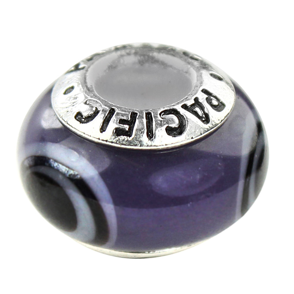 925 Sterling Silver Murano Glass Bead - Apple of my Eye