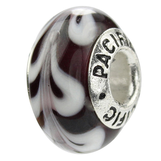 925 Sterling Silver Murano Glass Bead - Beauty In A Box
