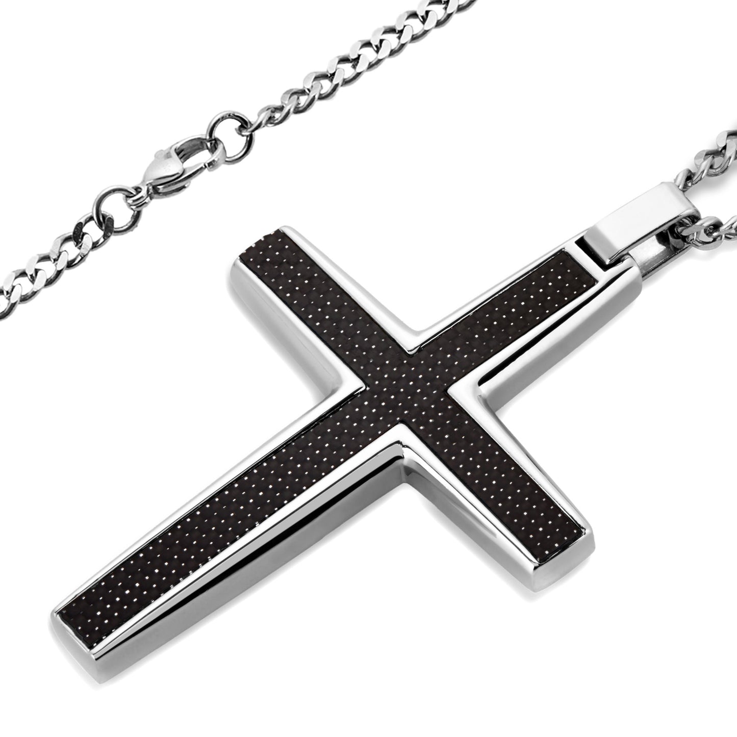 Black/Stainless Steel