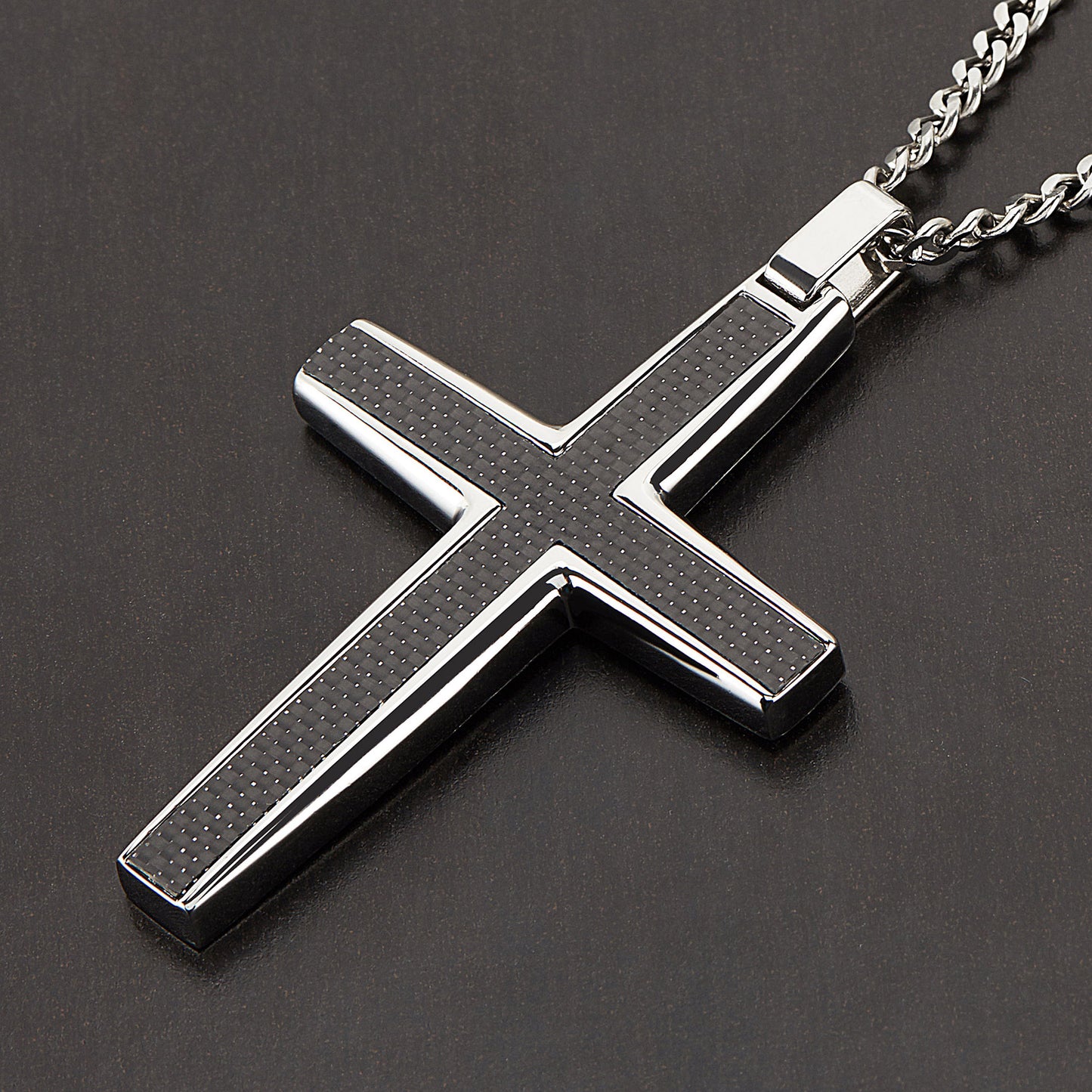 Black/Stainless Steel