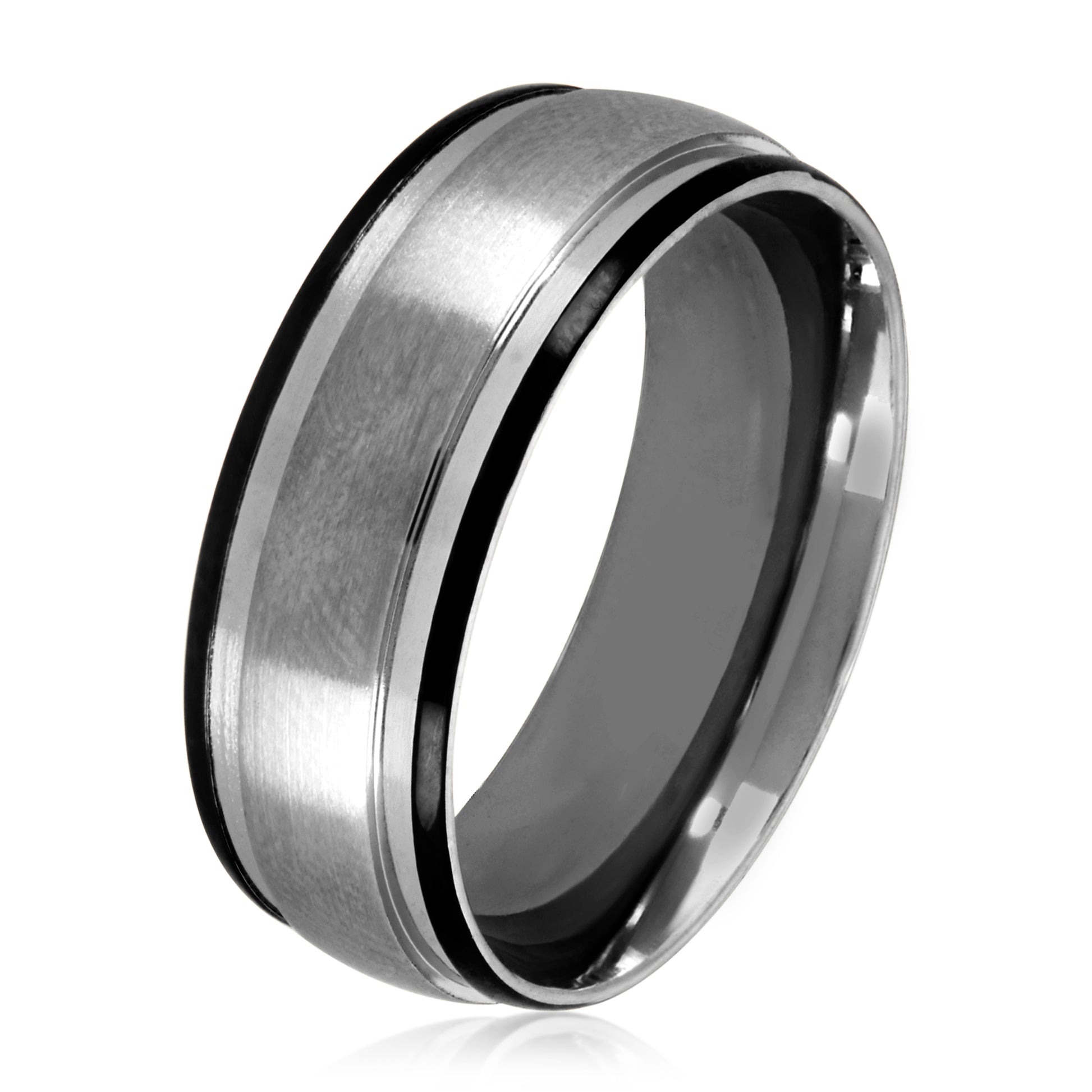 Stainless Steel/Black