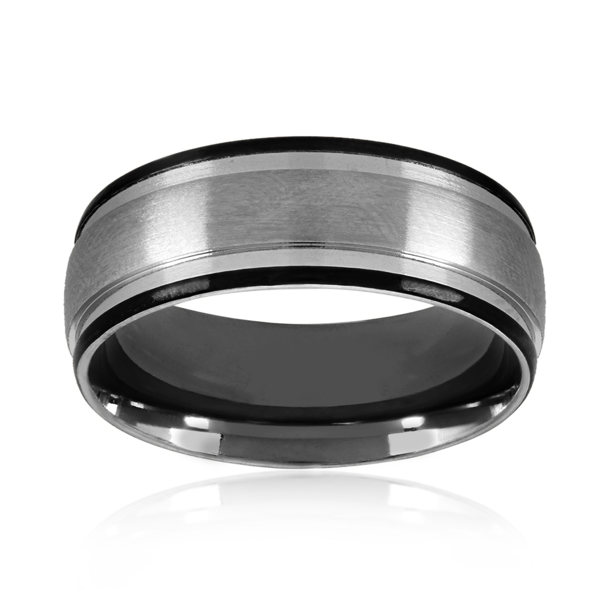Stainless Steel/Black