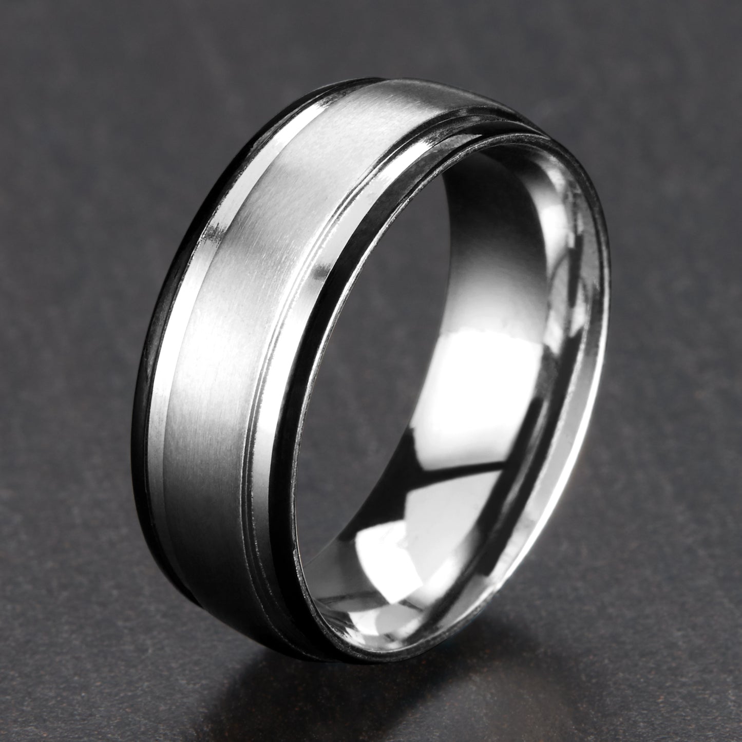 Stainless Steel/Black
