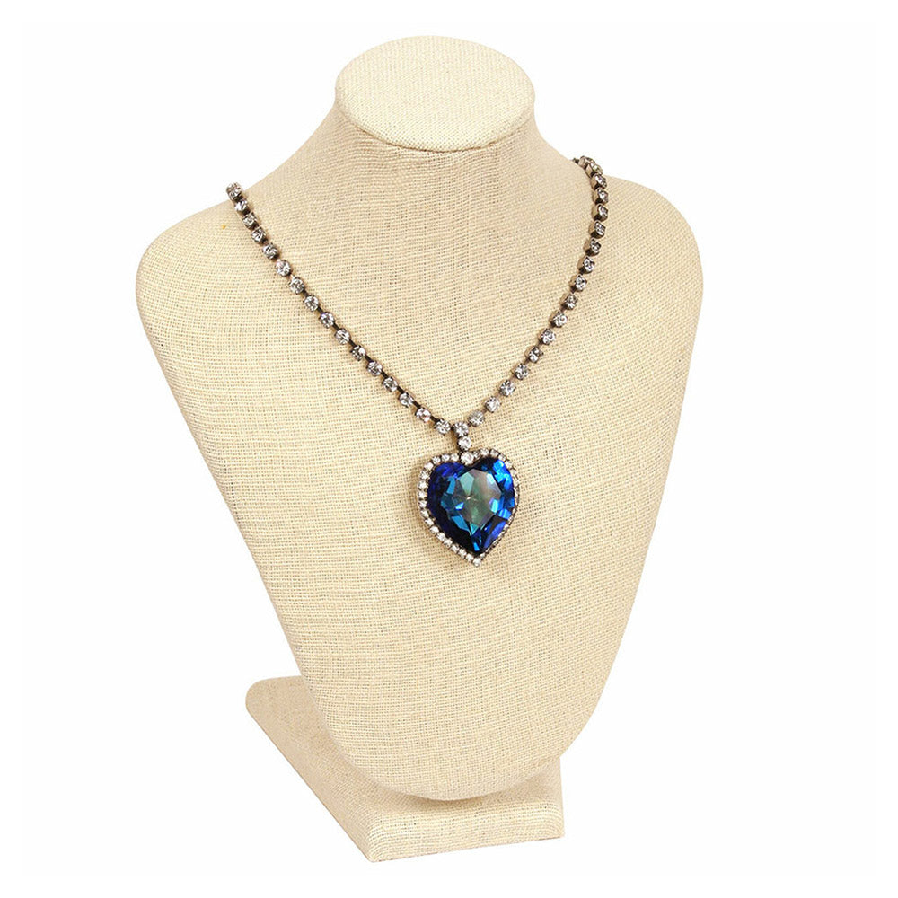 Necklace Standing Bust Display - 6.5 Inch