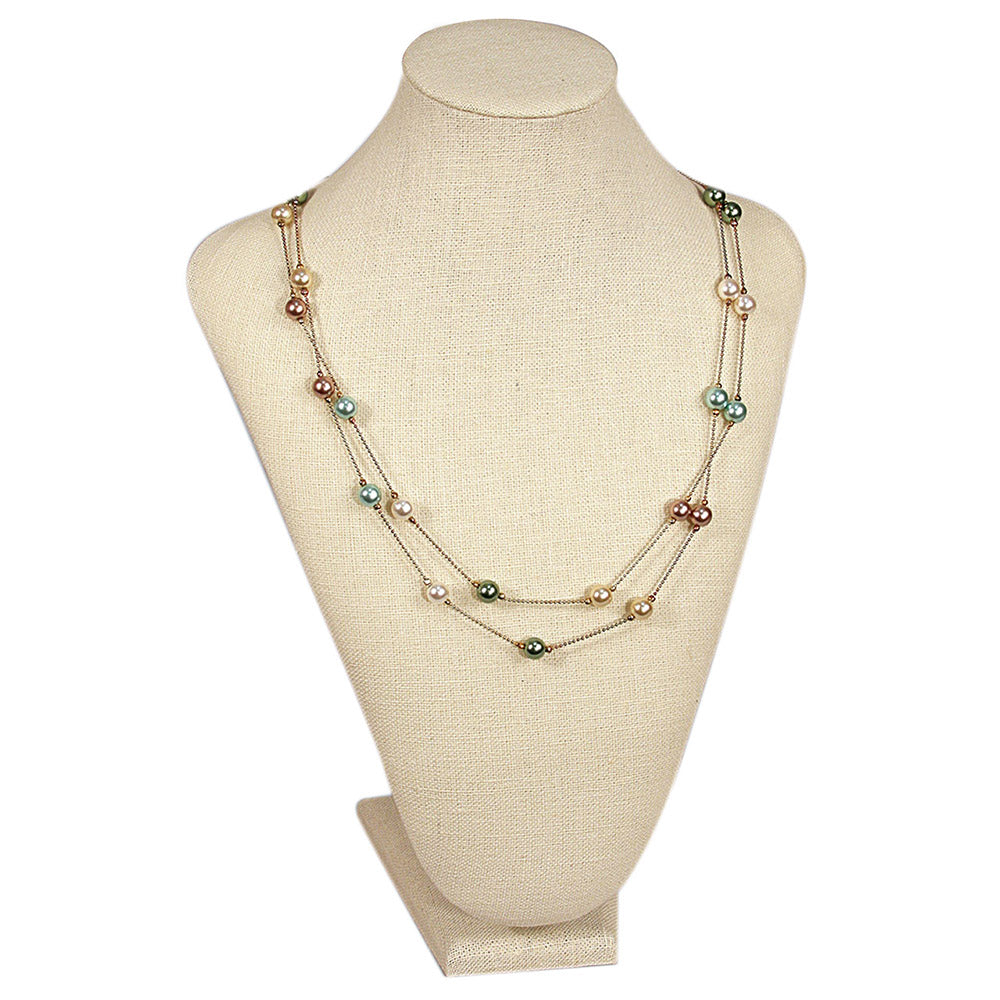 Necklace Standing Bust Display - 9 Inch