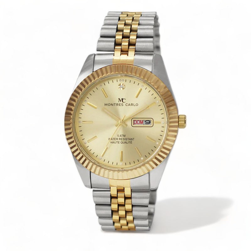 Ambassador 42mm Day and Date Men's Watch