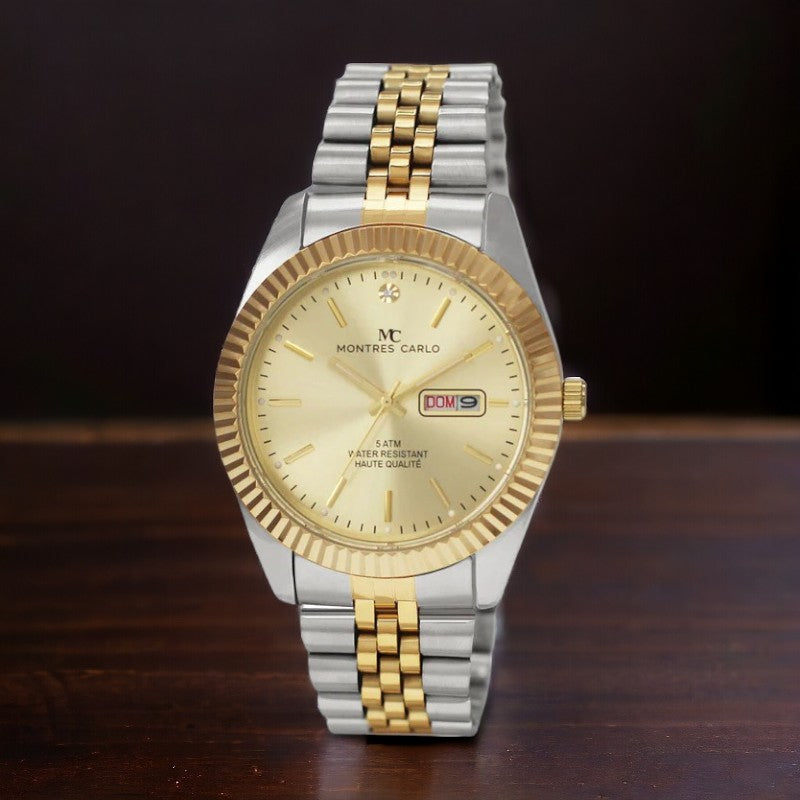 Ambassador 42mm Day and Date Men's Watch