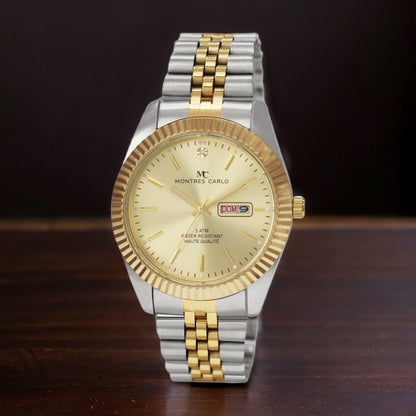 Ambassador 42mm Day and Date Men's Watch