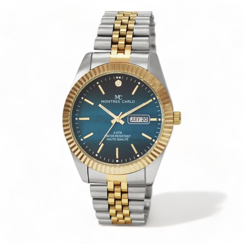 Ambassador 42mm Day and Date Men's Watch