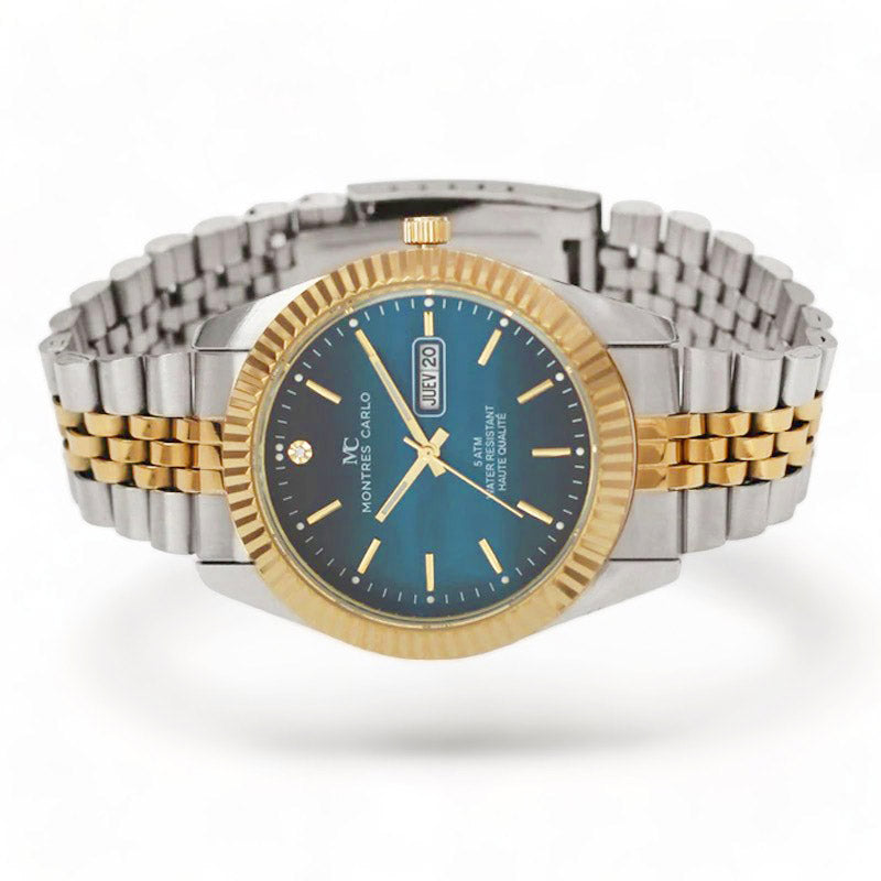 Ambassador 42mm Day and Date Men's Watch