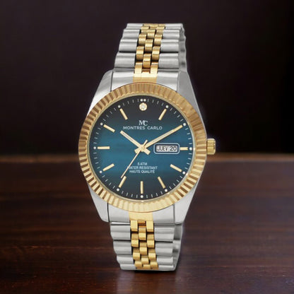 Ambassador 42mm Day and Date Men's Watch