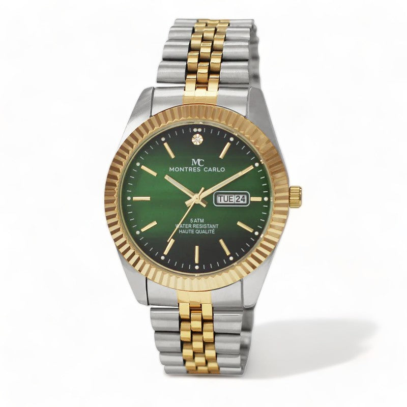 Ambassador 42mm Day and Date Men's Watch