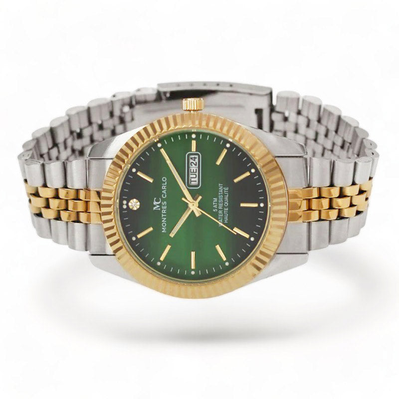 Ambassador 42mm Day and Date Men's Watch