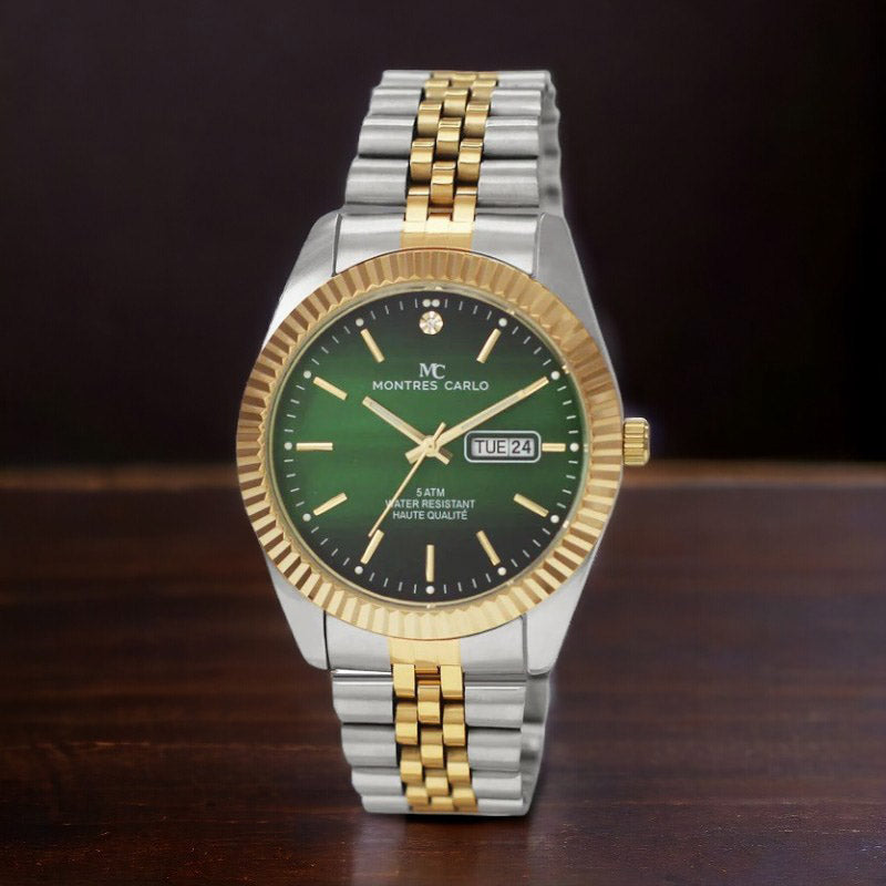 Ambassador 42mm Day and Date Men's Watch